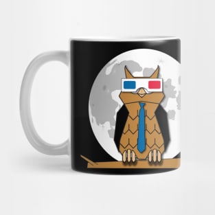 Dr WHOot Owl Mug